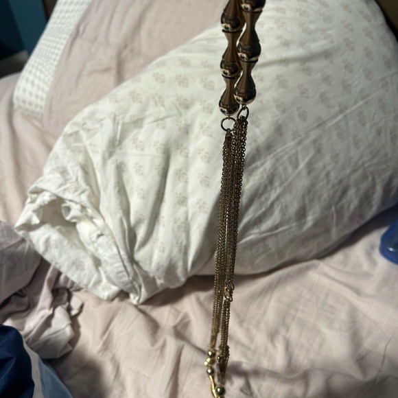 Gold necklace - Picture 2 of 3